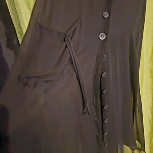 Vintage Betsey Johnson shear dress